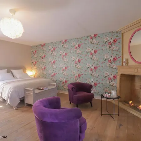 Pensjonat Le Prieure De Fougy 3*