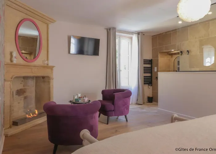 Le Prieure De Fougy 3* Gouffern en Auge